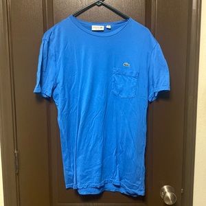Lacoste men’s size 4 shirt